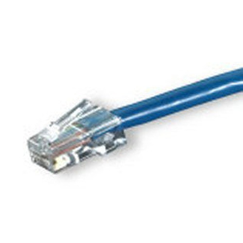 Signamax Category 5e Patch Cord Blue Snag-Proof Boot 7 ft. - C5E-114BU-7FB