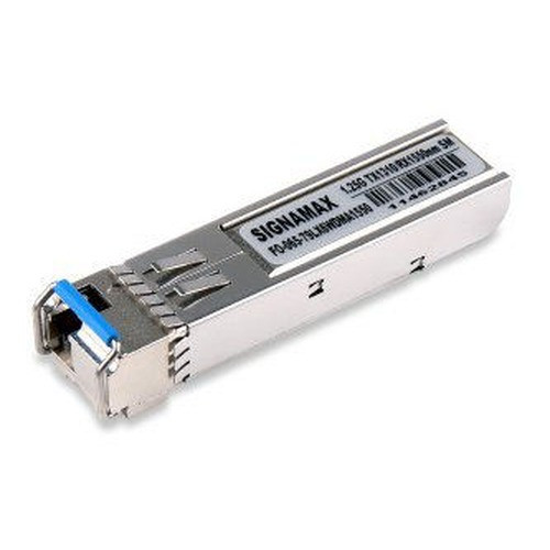 Signamax 1000BaseLX WDM SFP Tx 1310nm R x 1550nm SM LCsmplx 60km span - 065-79LX6WDMA1550