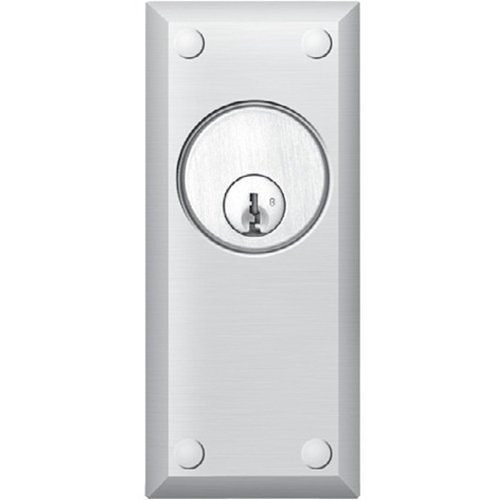 SDC 806AL MO DPDT Door Controller with 628 Anodized Aluminum