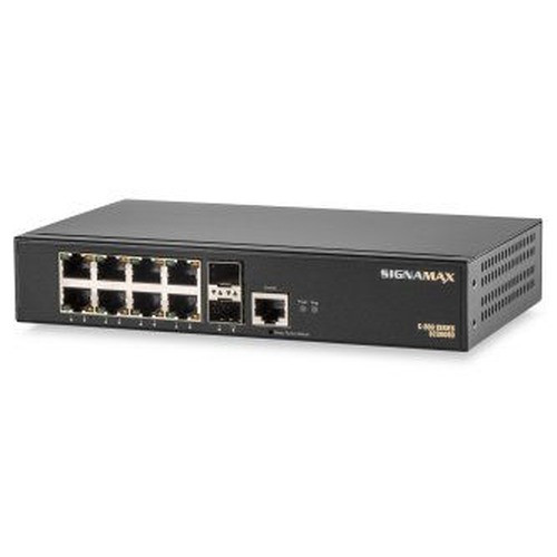 Signamax C-300 8 Port Gigabit Managed Switch - SC30060