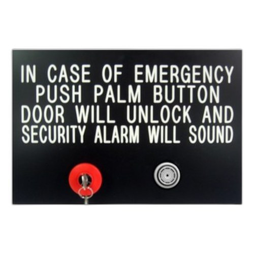 Sdc/Security Door Controls APB1000A Emergency Access Panel
