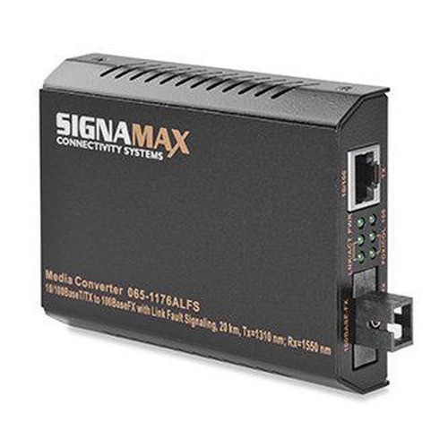 Signamax 10/100 to 100BaseFX WDM MM/SC2 km Tx=1310 nm; Rx=1550 nm - 065-1176ALFSMM