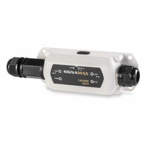 Signamax PoE up to 4000ft (1200m) over RG6 cables. Provide up to 57W to the powered device. - EC30010
