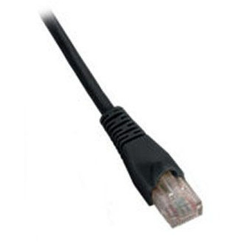 Signamax Category 6 Patch Cord Black Snag-Proof Boot 14 ft. - C6-115BK-14FB