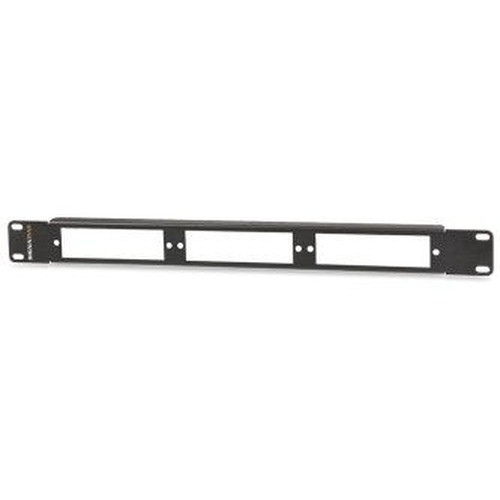 Signamax 18-72-Fiber Rack-Mount Panel 3 Adapter Plate Slots 1RMU - RMF3-B