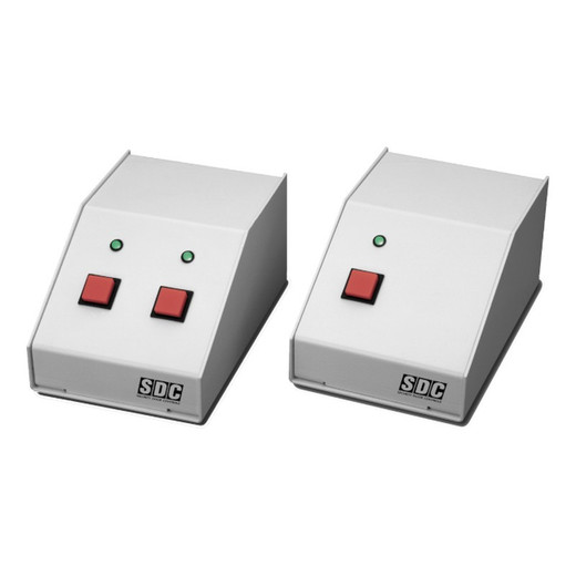 Sdc/Security Door Controls DTMO-2 Mini Console Momentary