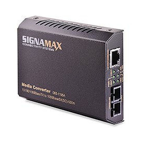Signamax 10/100/1000BaseT/TX to 1000Bas eSXED SC/MM 2km 110V - 065-1196AED