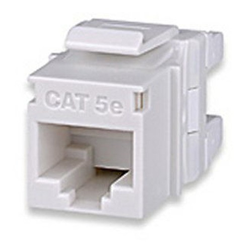 Signamax O20 Cat 5e MT-Series Unscreened Keystone Jack White - KJ458MT-C5E-WH