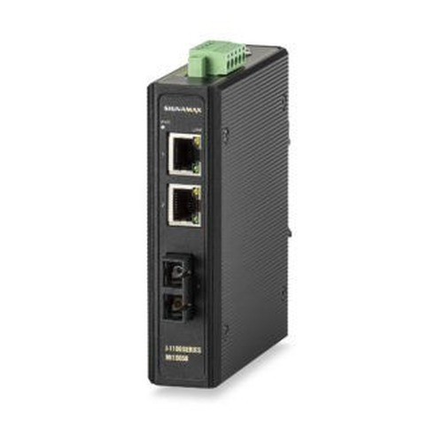 Signamax I-1100 10/100TX to 100FX Industrial Medi - MI10050