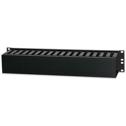 Signamax Cable Mgnt Panel w/Duct Front 2-RU - CDP-350