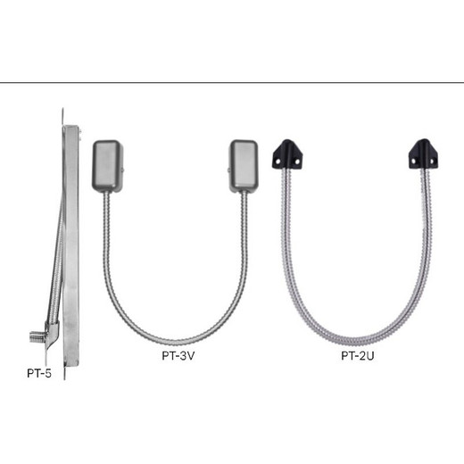 SDC PT-3V Stainless Steel Armored Loop Controller