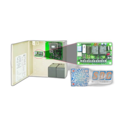 Sdc/Security Door Controls PCB112B01-A Terminal Board Controller