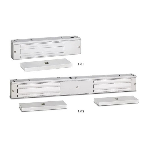 SDC 1511V 1650LB Electromagnetic Lock 12/24V 628 Finish