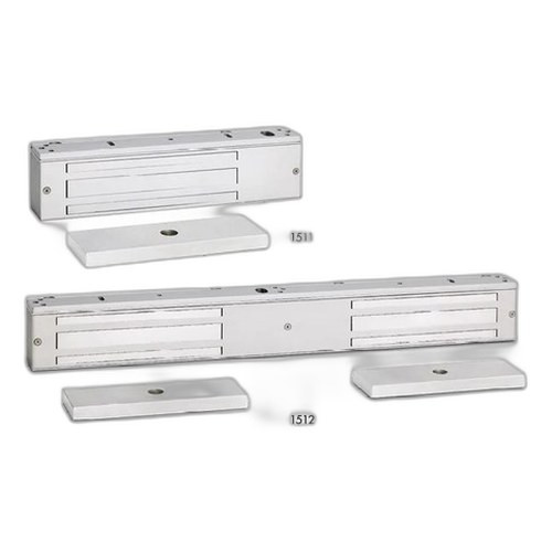 SDC Security Door Controls 1511VD Single EM Lock 628 Aluminum