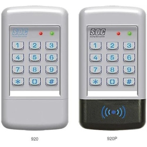 SDC/Security Door Controls 920P Indoor/Outdoor Keypad+Prox Reader