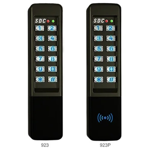 Sdc/Security Door Controls 923PW Narrow Digital Keypad Reader