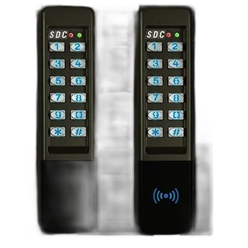 Sdc/Security Door Controls 923PW Narrow Digital Keypad Reader