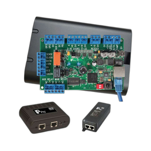 SDC IPPRO-SKE IP Pro 4-Door Access Control Starter Kit