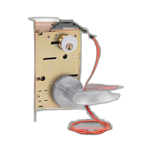 SDC Z7852LQRE 12/24VDC Deadbolt Strike Lock