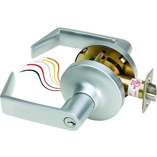 SDC Z7852LRQE 24VDC Deadbolt Strike Lock