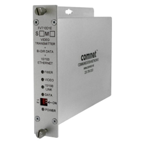 ComNet FVT10D1EMM Fiber Video Transmitter SFP Module