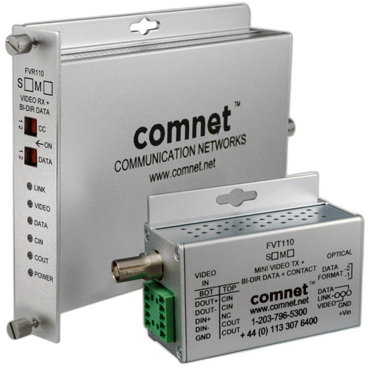 ComNet FVT110M1 Fiber Video Transmitter SFP Module
