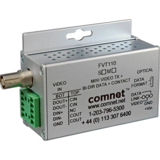 Comnet FVT120M1 Fiber Video Transmitter