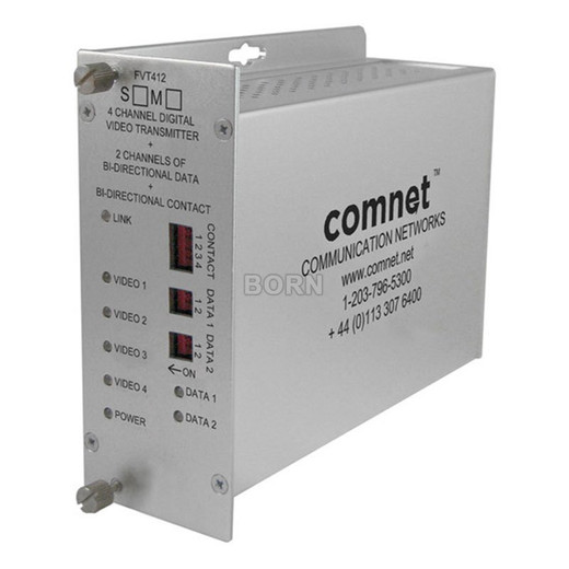 ComNet FVT412M1 Fiber Video Transmitter SFP Module