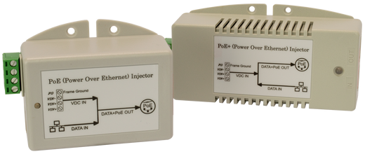 ComNet NWPM4848GE PoE Injector — 11-Port Gigabit DIN Rail