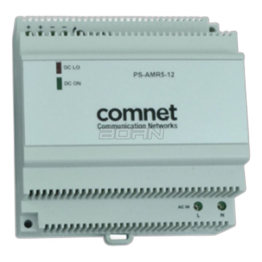 Comnet PS-A24060 24VDC DIN Rail Power Supply