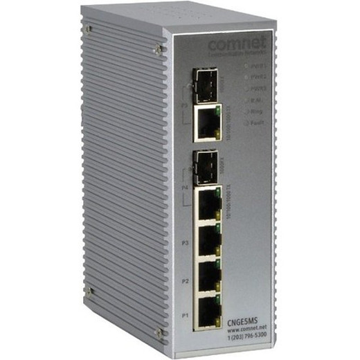 Comnet SFP-5 5-Port Managed SFP Transceiver Module