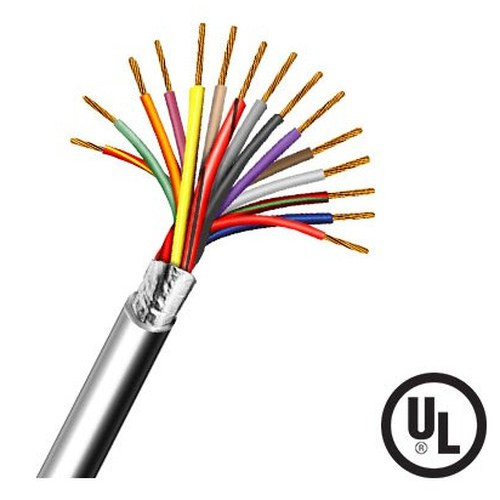 Aiphone 82221550C 15-Conductor Shielded Cable 500'