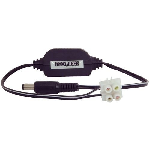 Axis Canon A-PS2412 24VAC To 12VDC Converter, 1381V105