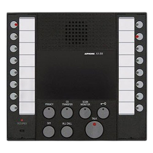 Aiphone AX-8M Audio Master Station