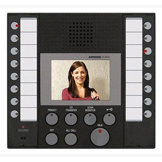 Aiphone AX-8MV Audio Video Master Station