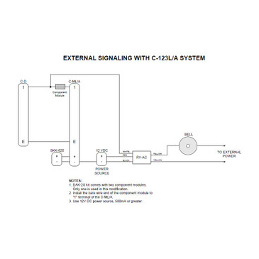 Aiphone C-ML/A C-ML/A Master Station for C-123L/A