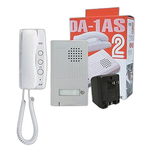 Aiphone DA-1AS 1-Call Audio Door Phone Set with Power Supply