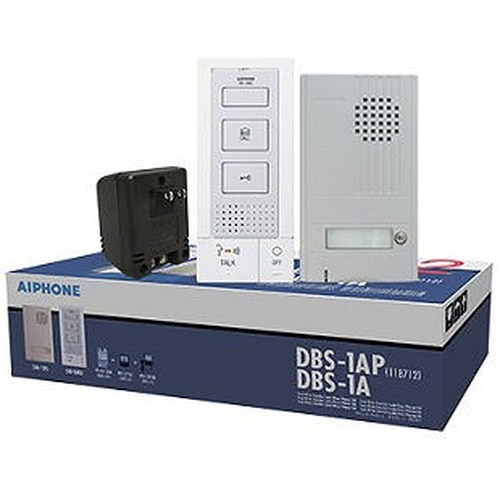 Aiphone DBS-1A 1-Door Audio Intercom Kit (view 4)