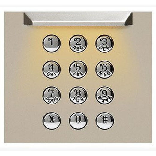 Aiphone GF-10KP Entrance Panel for GF-10K Intercom System