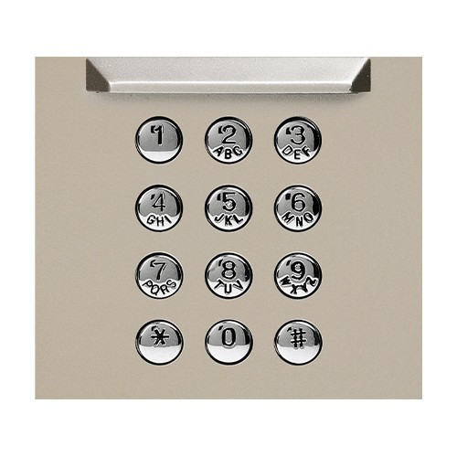 Aiphone GF-10KP Entrance Panel for GF-10K Intercom System