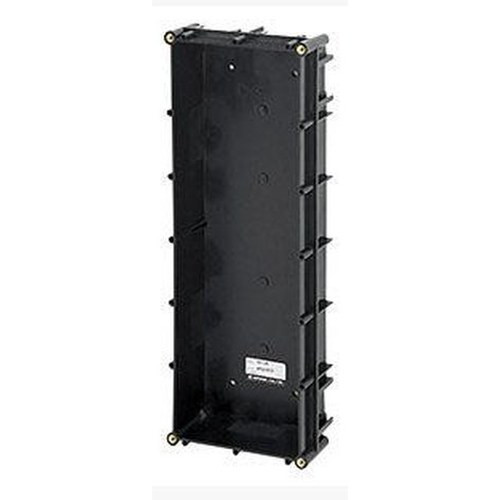 Aiphone GF-3B 3-Module Flush Mount Back Box
