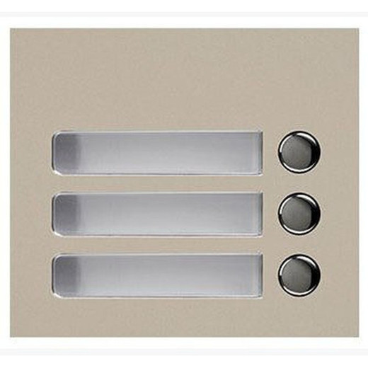 Aiphone GF-3P 3-Call Button Panel for GT-SW