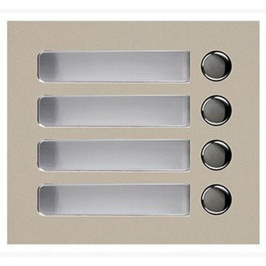 Aiphone GF-4P 4-Call Button Panel