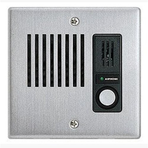 Aiphone IE-JA Flush Mount Door Station Stainless Steel