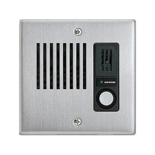 Aiphone IE-JA Flush Mount Door Station Stainless Steel