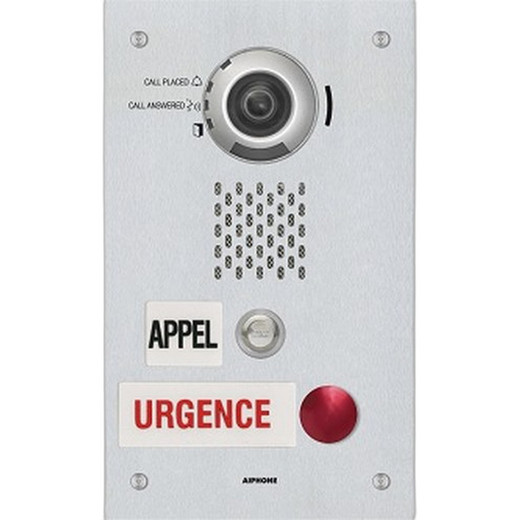 Aiphone IX-DVF-2RA-FR IP Video Emergency Station 2 Bttn French