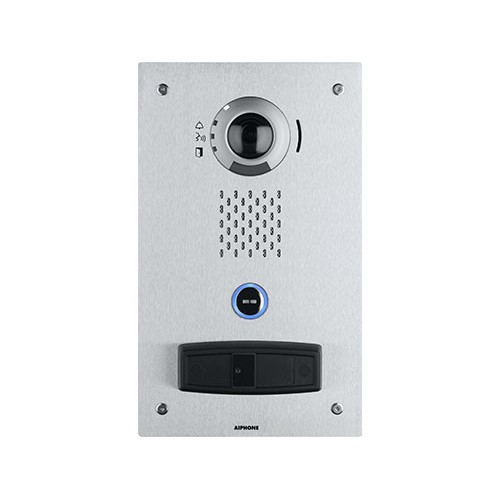Aiphone IX-DVF-PR Flush-Mount IP Video Door Station with Proximity Reader