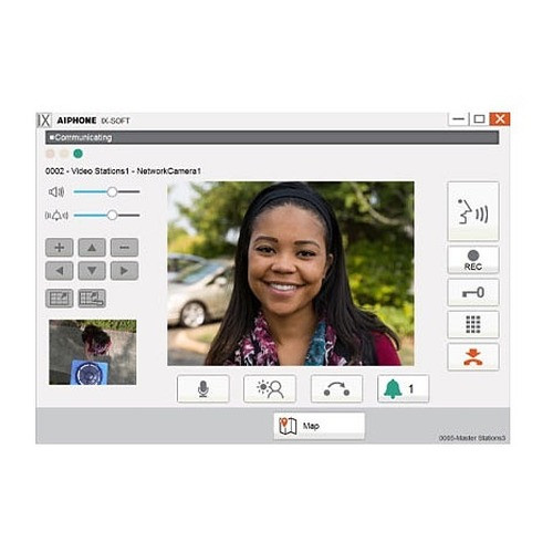 Aiphone IX-SOFT-3 Software Master Station Bundle