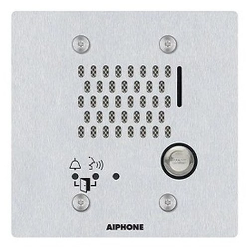 Aiphone IX-SS-2G 2-Gang Flush-Mount IP Audio Door Station
