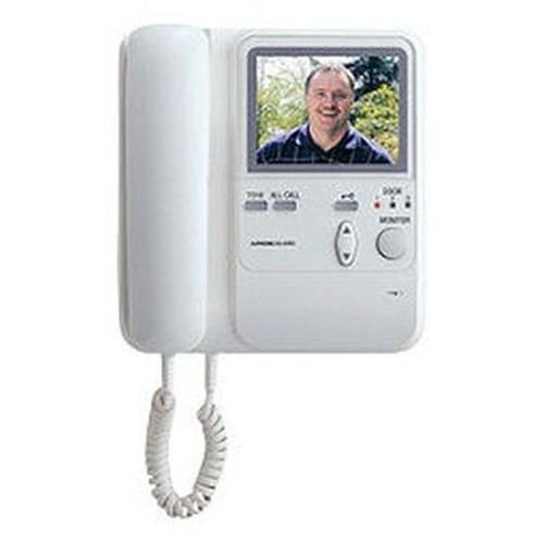 Aiphone KB-3MRD Color Main Room Station with Handset